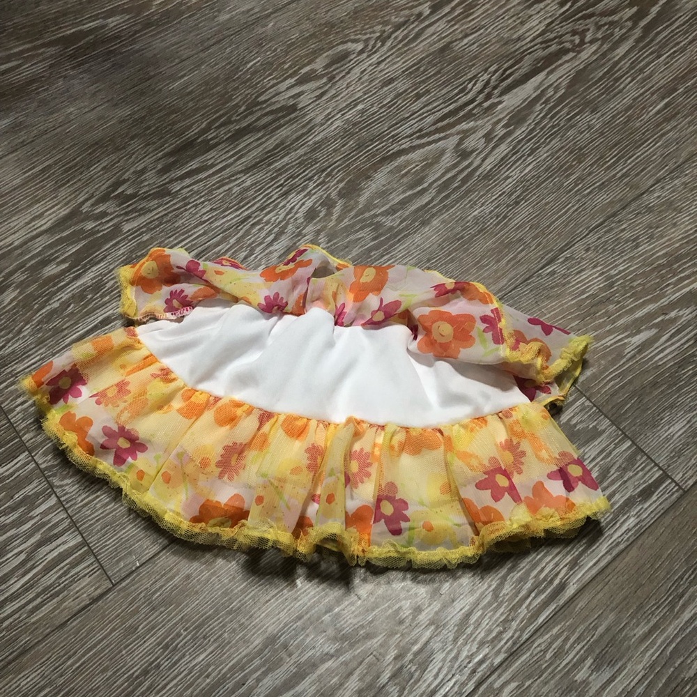 Floral Ruffle Skirt - Picture 4 of 6